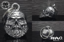 Bravo Bells(ブラボーベル) Old School Biker Skull Bell(オールドスクールバイカースカルベル) BB-96