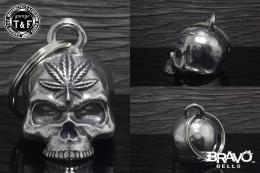 Bravo Bells(ブラボーベル) Pot Head Skull Bell(ポットヘッドスカルベル) BB-93
