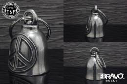Bravo Bells(ブラボーベル) Peace Sign Bell(ピースサインベル) BB-90