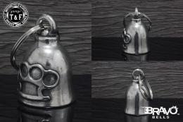 Bravo Bells(ブラボーベル) Brass Knuckles Pewter Bell(ブラスナックルピューターベル) BB-83