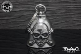 Bravo Bells(ブラボーベル) Skull Crossbones Bell(スカルクロスボーンベル) BB-81