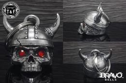 Bravo Bells(ブラボーベル) Viking Helmet Skull Diamond Bell(バイキングヘルメットスカルダイヤモンドベル) BB-78
