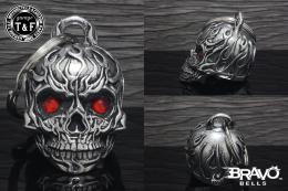 Bravo Bells(ブラボーベル) Flame Skull Diamond Bell(フレイムスカルダイヤモンドベル) BB-73