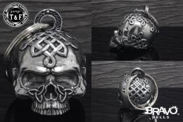 Bravo Bells(ブラボーベル) Celtic Skull Bell(ケルトの頭蓋骨の鐘) BB-70
