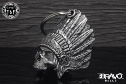 Bravo Bells(ブラボーベル) Indian Skull Bell(インディアンの頭蓋骨の鐘) BB-69