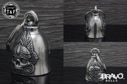 Bravo Bells(ブラボーベル) Mandala Skull Rose Bell(マンダラスカルローズベル) BB-65