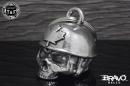 Bravo Bells(ブラボーベル) Canada Helmet Skull Bell(カナダヘルメットスカルベル) BB-51