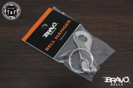 Bravo Bell Skull Wing Bell Hanger (スカルウィングベルハンガー) BBH-03