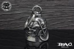 Bravo Bells(ブラボーベル) Motorcycle Live To Ride Bell(オートバイライブトゥライドベル) BB-33