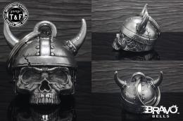 Bravo Bells(ブラボーベル) Viking Helmet Skull Bell(バイキングヘルメットスカルベル) BB-21