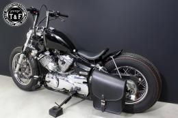 ドラッグスター250　サドルバックSET