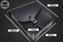 ドラッグスター400　カスタムフェンダー用サドルバックSET(サイドナンバーKIT非対応)