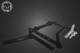 ドラッグスター400　カスタムフェンダー用サドルバック&ポータブルガソリン缶SET(サイドナンバーKIT非対応)