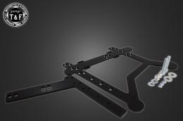 ドラッグスター400　カスタムフェンダー用サドルバックサポートステー(サイドナンバーKIT非対応)