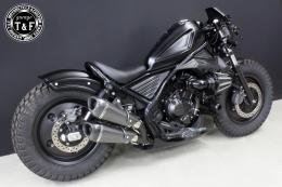 レブル250　アーバンコンバットタンクKIT