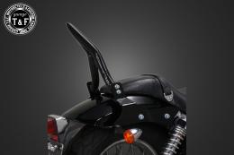 スラッシャー400　極太φ38シーシーバーショート(ブラック)純正フェンダー専用