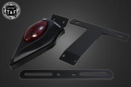 クィーンズテールランプLED(ブラック)