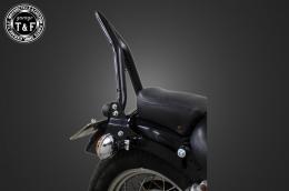 ビラーゴ250　極太φ38シーシーバーミディアム(ブラック)純正フェンダー専用