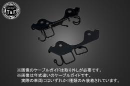 レブル250　ステルスハンドルポスト6インチ(ブラック)