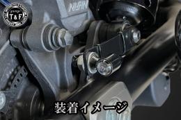 超小型マイクロウィンカー(LED)ブラック　クリアーレンズ仕様