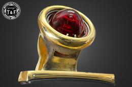 ミニクロッカーテールランプ(真鍮)