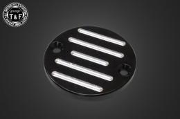 エリミネーター250V　ビレットマスターシリンダーカバー(コントラスト)