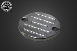 エリミネーター250V　ビレットマスターシリンダーカバー(ポリッシュ)