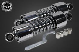 エリミネーター250V　ツインサスペンション280mm(メッキ)