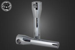 エリミネーター250V　ハンドルポスト8インチ(メッキ)