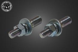 エリミネーター250V　ハンドルポスト6インチ(メッキ)