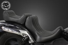 エリミネーター250V　キング&クィーンシートSET(バーチカル)