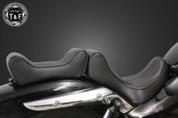 エリミネーター250V　キング&クィーンシートSET(バーチカル)