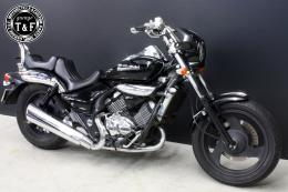 エリミネーター250V　キング&クィーンシートSET(バーチカル)