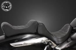 エリミネーター250V　キング&クィーンシートSET(ダイヤ)