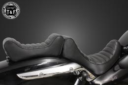 エリミネーター250V　キング&クィーンシートSET(タックロール)