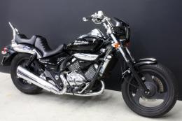 エリミネーター250V　キング&クィーンシートSET(タックロール)