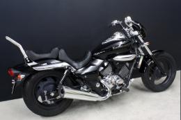 エリミネーター250V　キング&クィーンシートSET(タックロール)