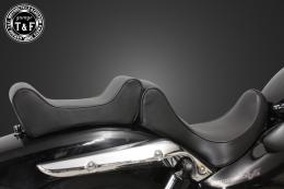 エリミネーター250V　キング&クィーンシートSET(スムース)