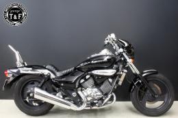 エリミネーター250V　シングルシート(タックロール)