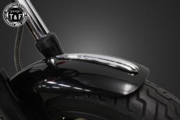 エリミネーター250V　フェンダーチップ(メッキ)