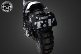 レブル250　センターナンバーステーKIT