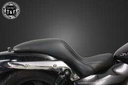 エリミネーター250V　ガンファイターシート(バーチカル)