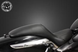 エリミネーター250V　ガンファイターシート(バーチカル)