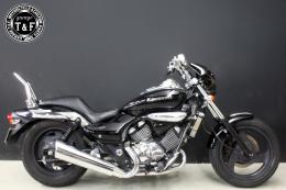 エリミネーター250V　ガンファイターシート(バーチカル)