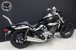 エリミネーター250V　ガンファイターシート(バーチカル)