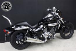 エリミネーター250V　ガンファイターシート(タックロール)