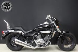 エリミネーター250V　ガンファイターシート(スムース)