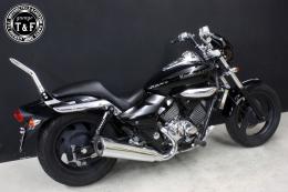 エリミネーター250V　ガンファイターシート(スムース)