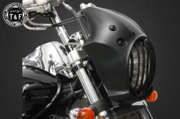 エリミネーター250V　コンバットビキニカウル(マッドブラック)&バードゲージカバーSET