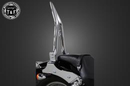 スラッシャー400　極太φ38シーシーバーロング(メッキ)純正フェンダー専用